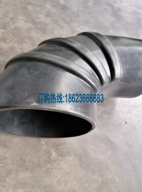 康明斯NT855 NTC空滤出口弯头工程发电机塑料软管接头90度连接管