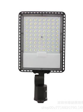 低价高品质100瓦200w防水IP66公园乡村公路灯黑色灰色棕色LED街燈