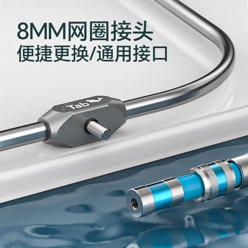 物抄网头大新款巨物防钩钓鱼H0108091网挂头大网超鱼捞单网头加深