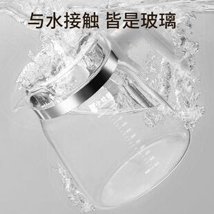 全玻璃恒热温家烧水壶婴儿专用智能泡KH-1802奶水壶用温奶器暖奶