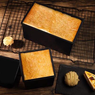 低糖吐司450g模盒具g25沾0生土司一体成型不粘烘HXM焙家用不面包