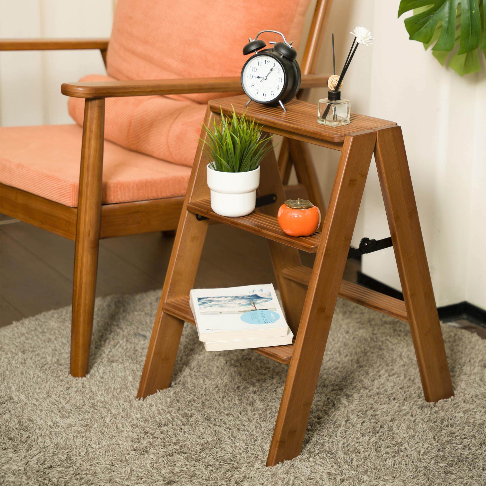 祥福平安梯子台凳家用子折叠凳高板凳登高三步梯多功能踏梯板吧凳,住宅家具,梯凳,淘宝优惠券,粉丝福利购,淘宝优惠卷