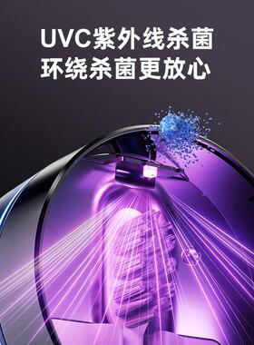 CKA能牙刷消器紫毒外线M1杀菌智盒P电动烘干单人置物架壁挂2024新