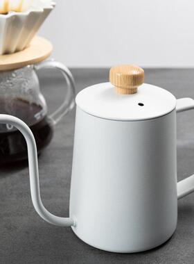 手冲咖啡带家刻度304不锈钢嘴细壶用手冲咖啡壶注水壶定制0013001