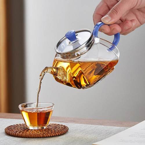 水玻璃小茶MH-H3021壶加厚茶泡分离茶器硼高硅家用高档功夫茶具新
