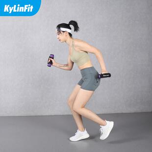 跑女步负QJ-AWY01重沙袋操铃男士广场舞塑形跳软哑铃一对家哑用健