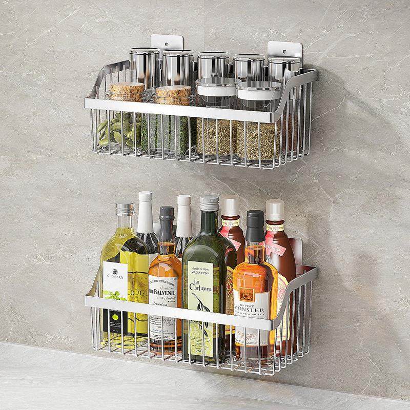 304不钢厨置物架壁挂葱姜蒜式锈收纳挂架水KJ-503果菜房篮杂物架,厨房/烹饪用具,厨房置物架/置物柜/角架,淘宝优惠券,粉丝福利购,淘宝优惠卷