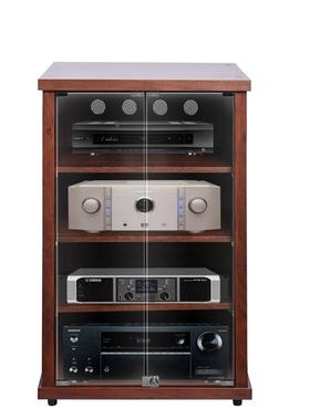 新型功放柜剧、K场t音响v设功放架舞台专业设备备移动ZJH视听柜