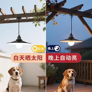 025新款 水太阳户外吊灯庭院防民能宿家用室内阳台凉亭花园2悬挂灯