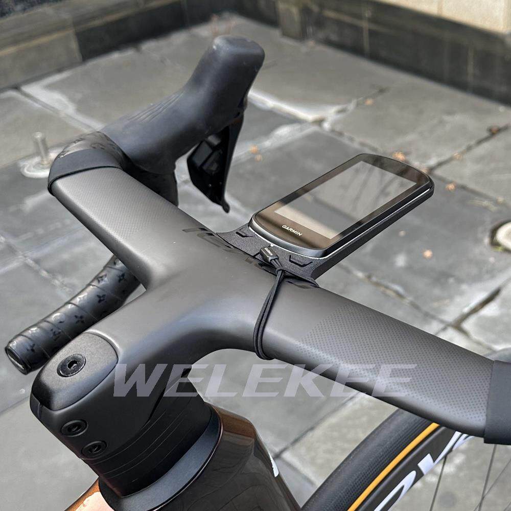 适用闪电SL8 s-works一体把整合气动破风码表架 佳明1040 gopro