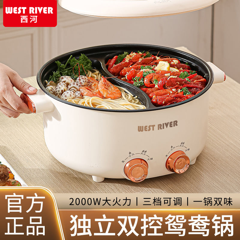 德国正品电煮锅家庭版鸳鸯锅