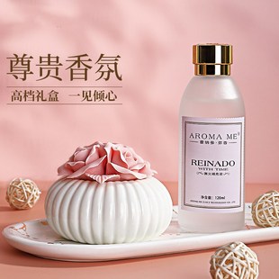 香薰精油家用室内持久熏香酒店房间香水香氛摆件创意生日礼物饰品