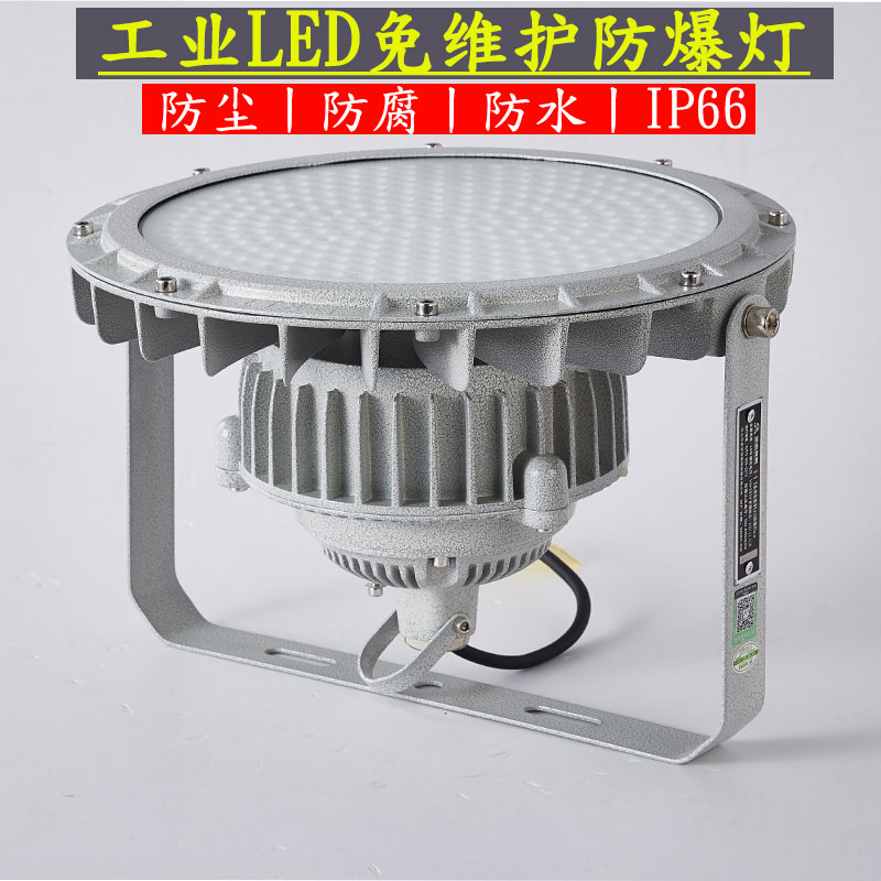 led耐高温f防爆灯仓库厂房低压应急防爆灯化工厂隔爆型防腐灯ip66