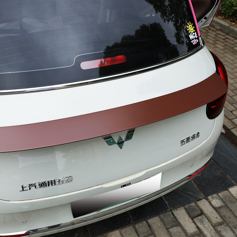 专用五菱缤果车尾翼顶翼定风翼免打孔车身外观改色装饰改装配件