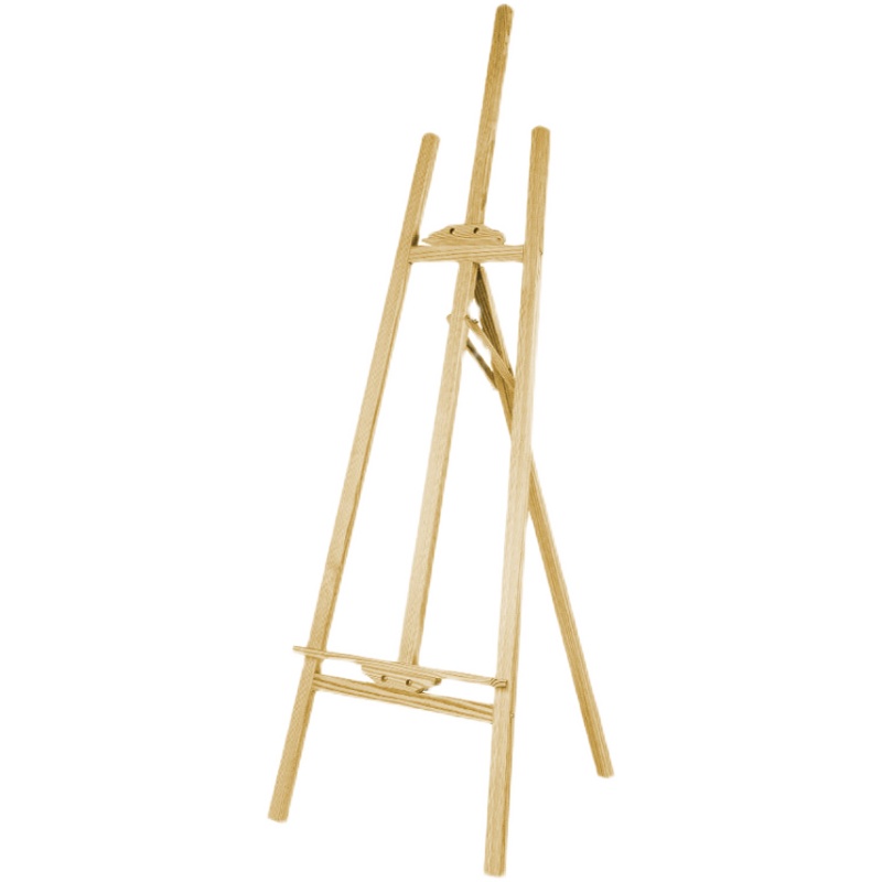 油画框画架 MINI展示小画架原木美术迷你三脚画架 广告门店展示架