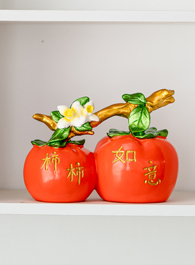 大吉大利家居小摆件桌面客厅电视柜装饰中式乔迁新居礼品茶桌摆件