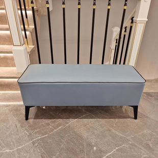 轻奢试衣间凳子服装店专用凳子长条凳换鞋凳沙发凳换衣凳休息坐凳