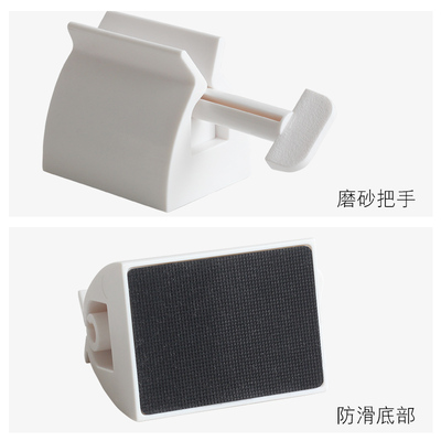 自动挤牙膏器 单个儿童创意懒人挤牙膏神器 家用挤膏器手动牙膏架