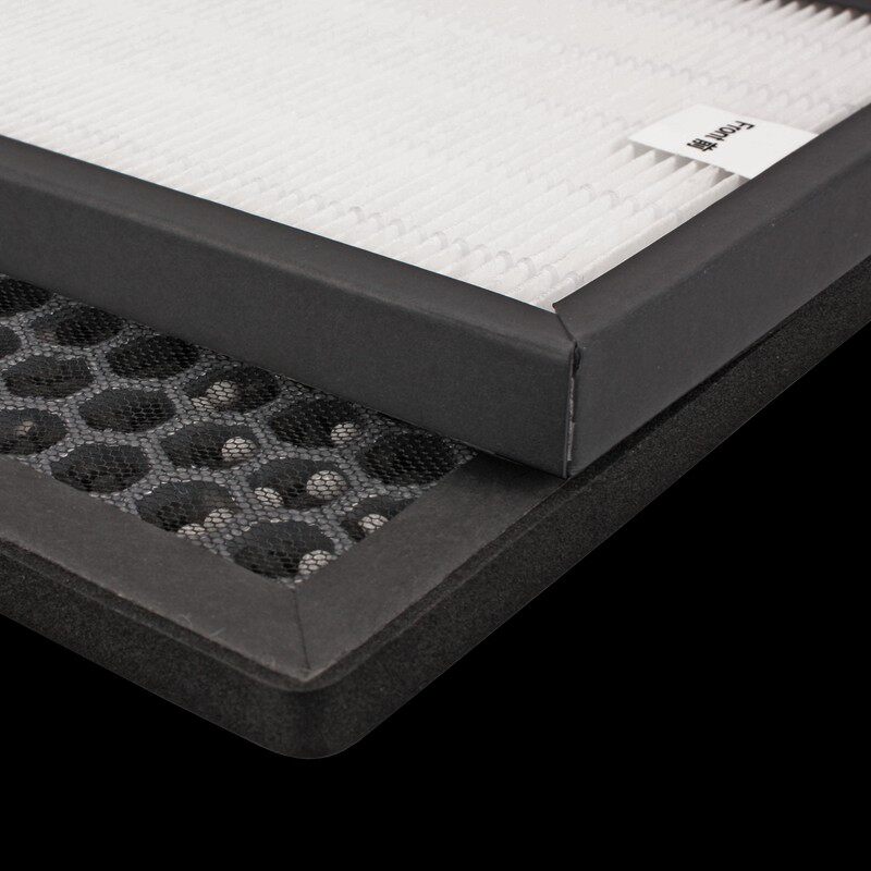 适配霍尼韦尔新风系统净化箱FC400A/400B除PM2.5过滤网活性炭滤芯