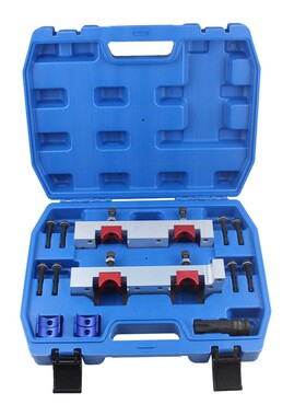 奔驰M271 M272 274 M276发动机时规链条拆卸铆钉铆接正时安装工具