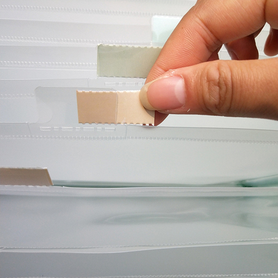 插页大容量A4文件夹多层学生用装试卷收纳袋办公资料收集册风琴包