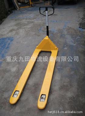 叉车手动液压铲车托盘搬运车DF2吨AC3T油压拖板推车地牛老虎