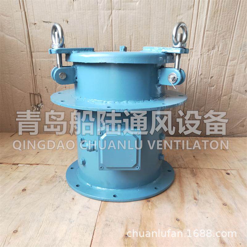 小额CWZ-224D船用微型轴流通风机舷窗式风机带盖风机