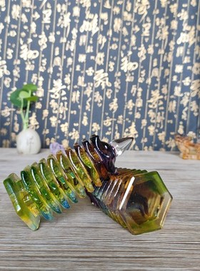 九层文昌塔琉璃文峰塔摆件学生礼物书房办公室摆设十三层文风塔