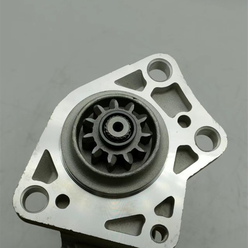4M50加藤挖掘机820V1023V-R5启动马达M008T62371 M8T62371起动机
