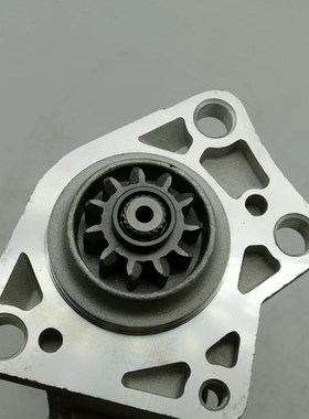 4M50加藤挖掘机820V1023V-R5启动马达M008T62371 M8T62371起动机