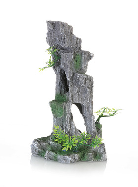 鱼缸造景装饰套餐水草小摆件假山沙子底砂水族箱布景植物套装全套