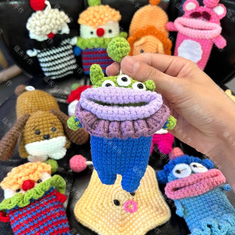 香肠嘴钥匙套丑萌可爱汽车钥匙保护套创意挂件奥迪宝马奔驰钥匙扣