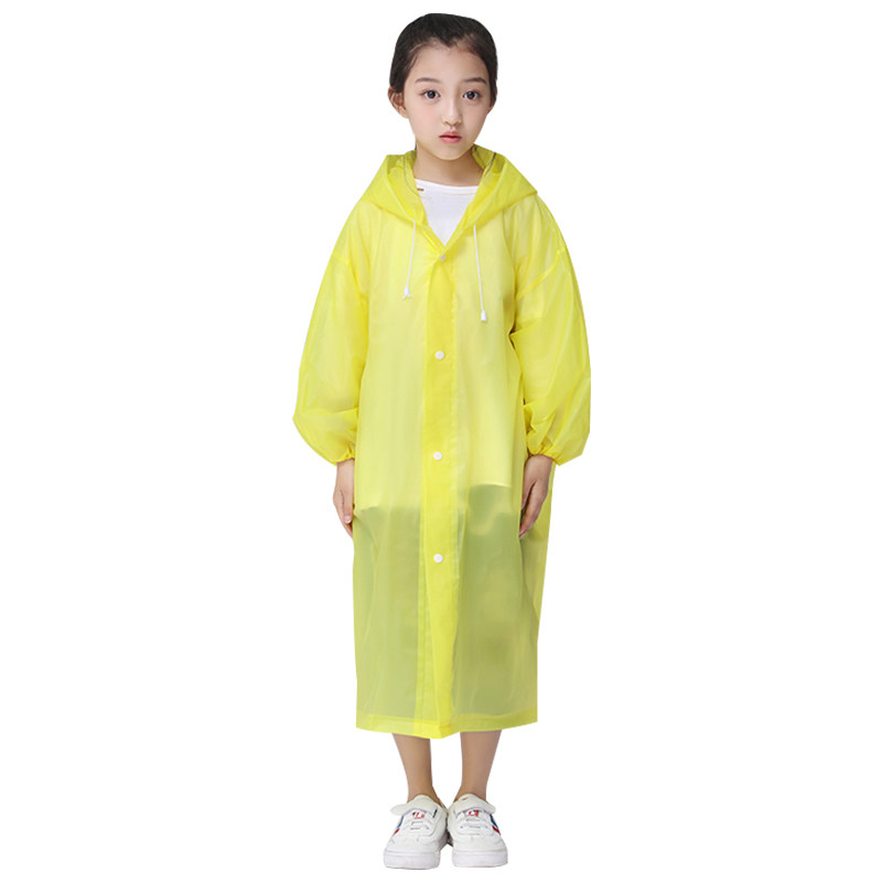 儿童雨衣加厚小学生长款全身防暴雨男女小孩一次性便携式卡片雨披