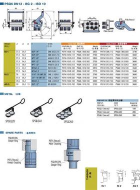 供应意大利DNP PSQ (多路快速接头)