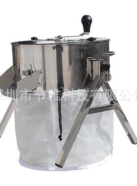 16寸柱式不锈钢款手动电动割草机bowl leaf trimmer bud cutter