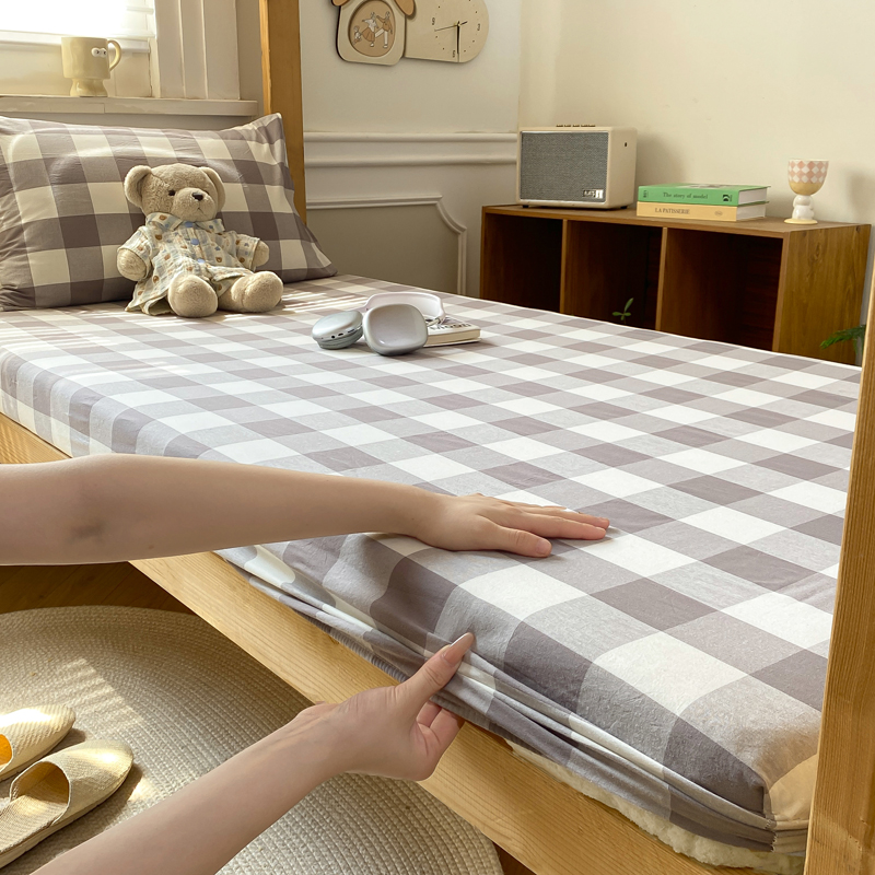 全棉纯棉学生宿舍上下铺三件套