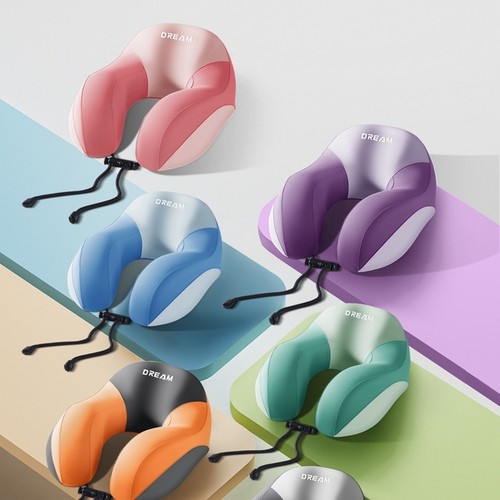 锦色舒享护颈便携U型枕头枕芯