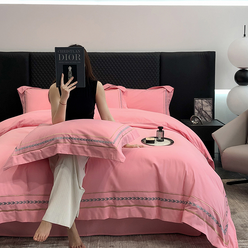 A类纯棉加厚全棉磨毛四件套