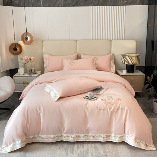 纯棉全棉长绒棉磨毛四件套