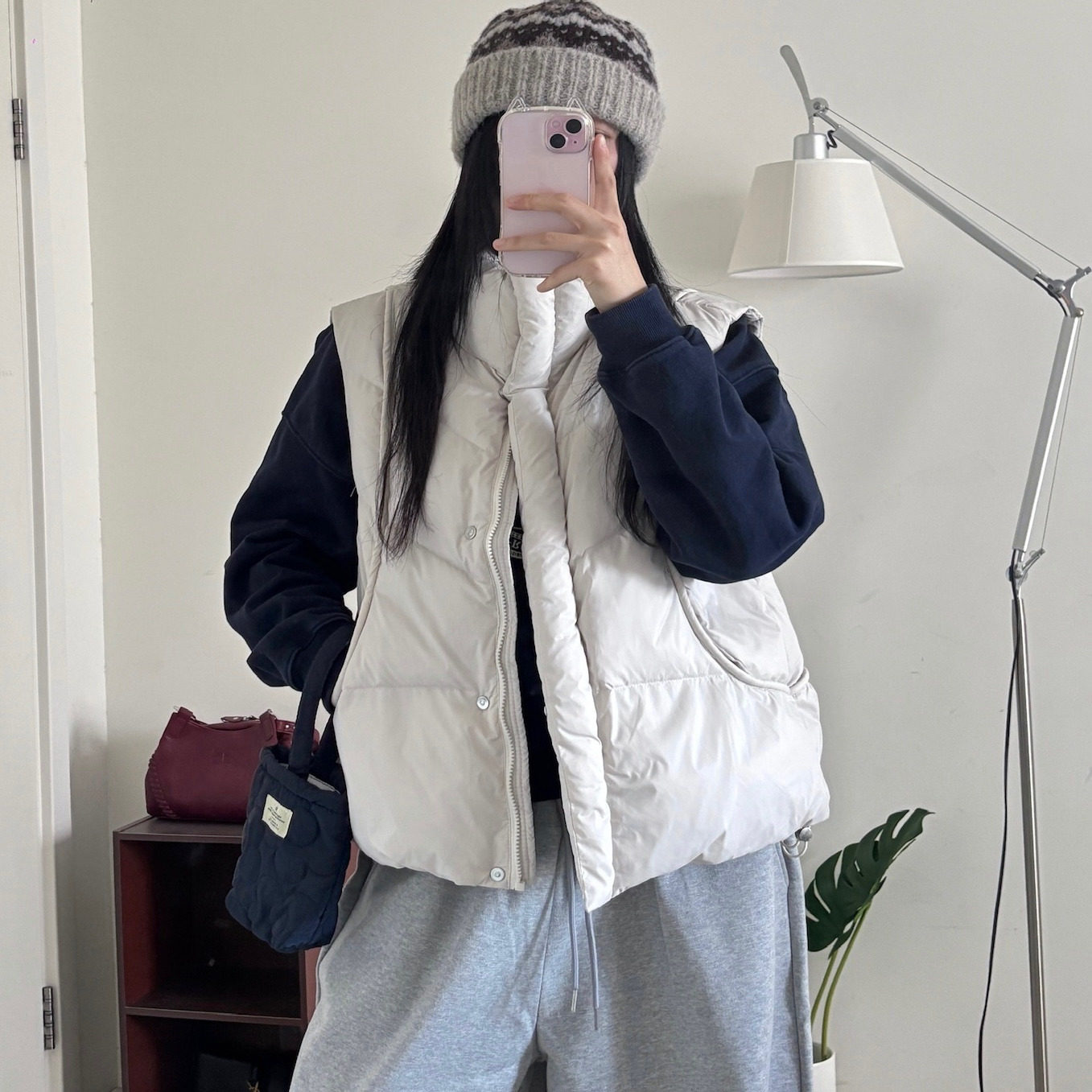 独特超好看羽绒马甲女款外穿90白鸭绒羽绒服新款韩式宽松背心外套