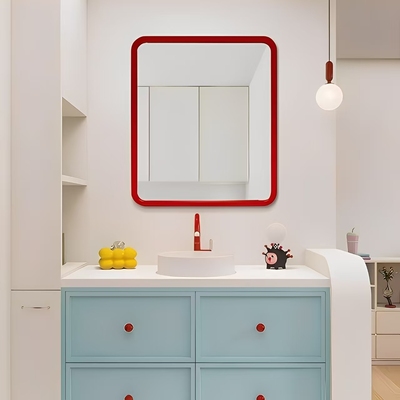 简约民宿洗漱台艺术浴室镜梳妆镜