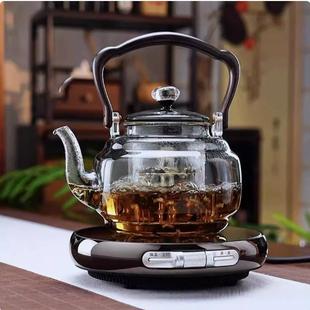 茗凤祥电陶炉煮泡茶壶电热烧水壶耐高温玻璃煮茶器家用小型煮茶炉