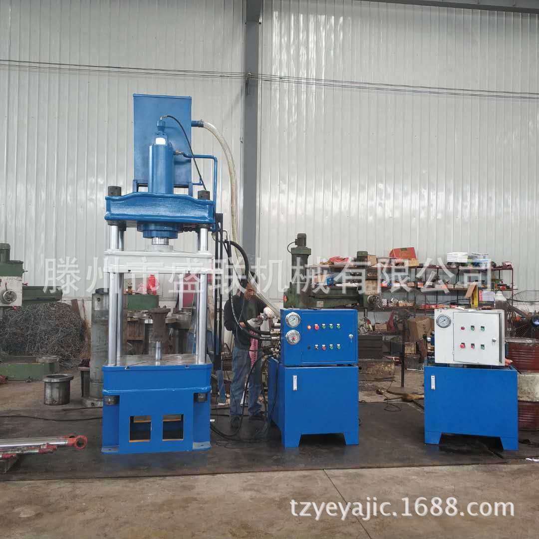 100吨四柱拉伸机 快速拉伸液压机 现货快速200吨四柱液压机