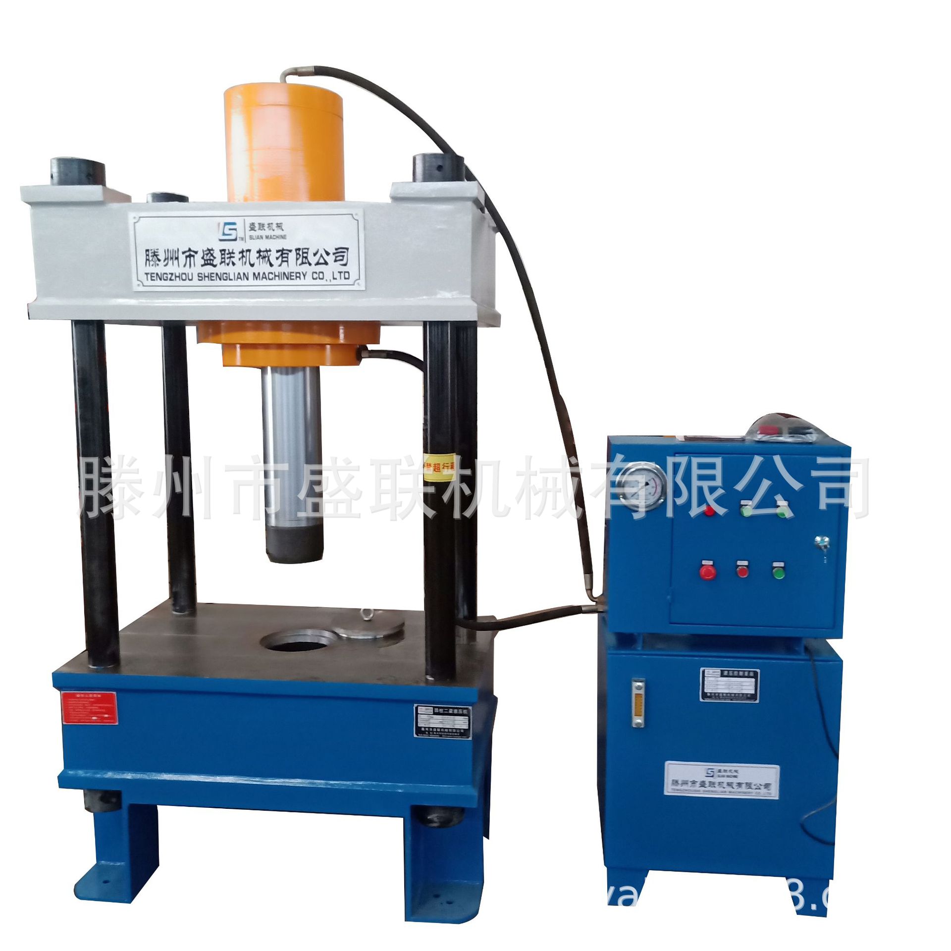 四柱液压机 100吨四柱液压机 离合器压盘压力机