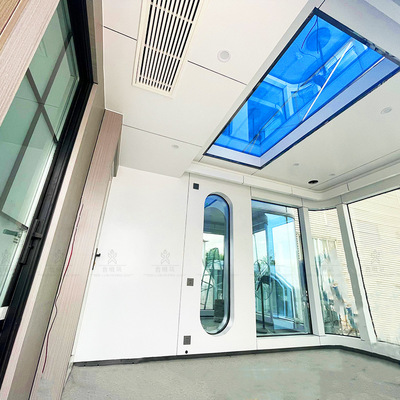工地办公室装配式房屋 高端集成式景观建筑移动太空舱民宿工厂