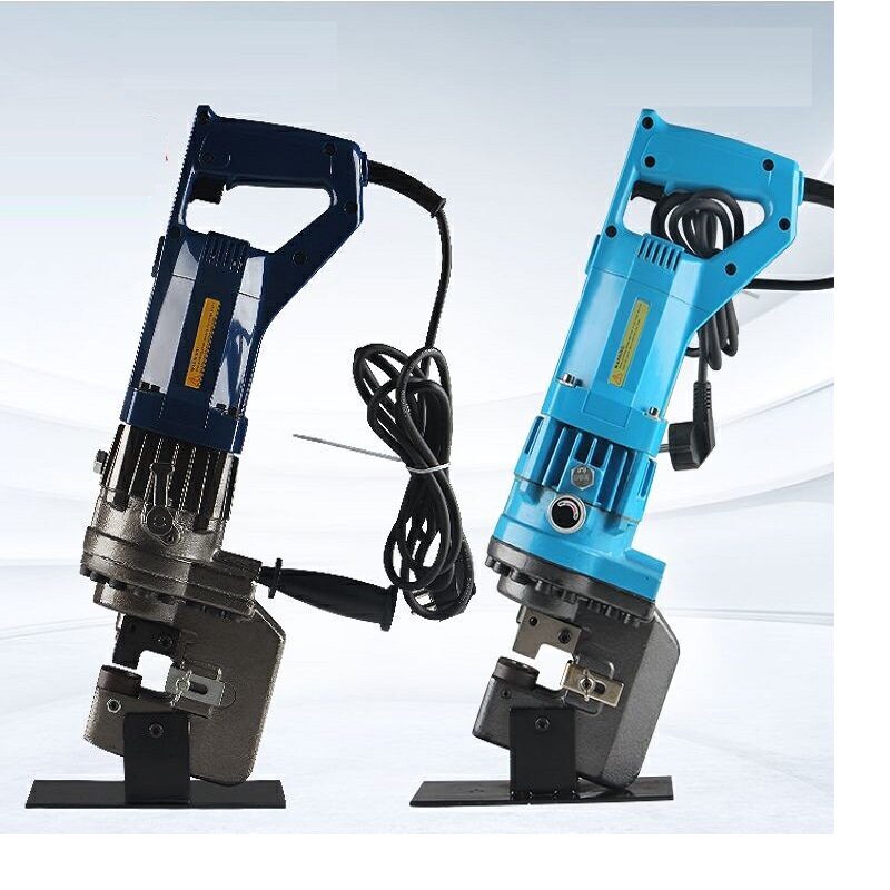 现货手持液压铝板钢板铜板打孔机小型电动液压20型冲孔打洞器