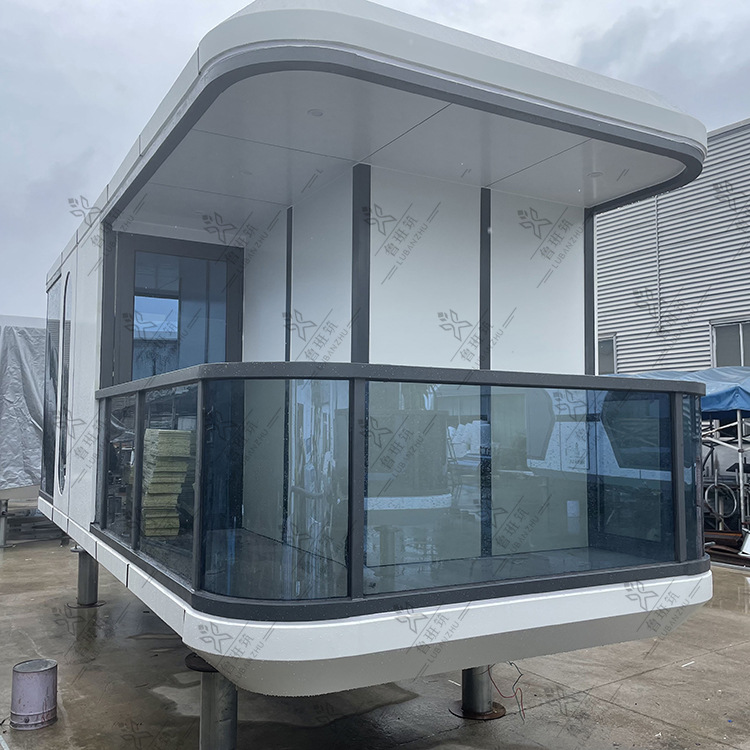 网红集装箱移动房屋屋顶小屋活动板房门卫岗亭餐厅酒店民宿