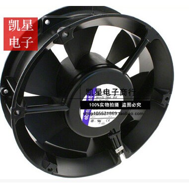 全新德国PAPST 6248N/2P 48V 17W 17CM 铲车风扇 变频器轴流风扇