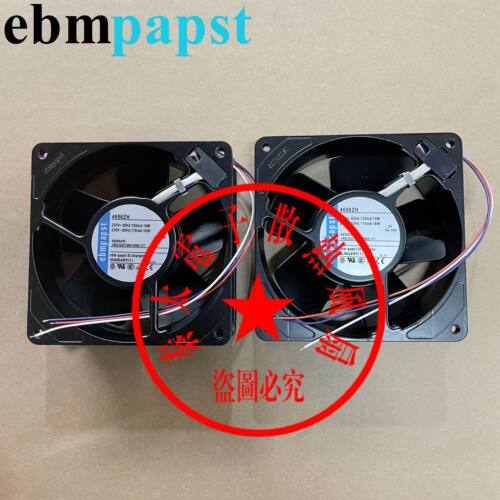 德国原装进口风扇 4656ZH 17W 230V 全金属耐高温风机