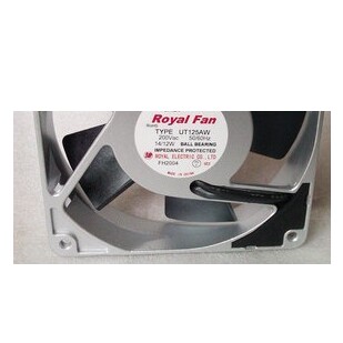 UT125A UT120AW UT120A8 UT126AW UT120A RoyalFan 12CM 200V风扇